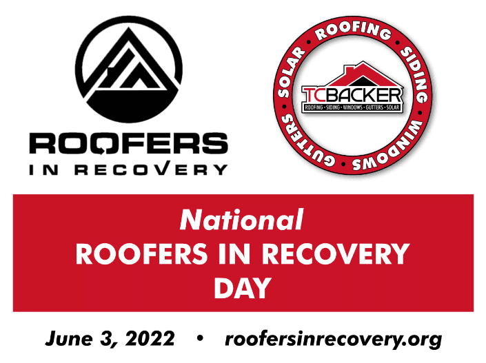 National Roofers in Recovery Day logo